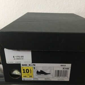 NMD R1 Core Black Grey Three